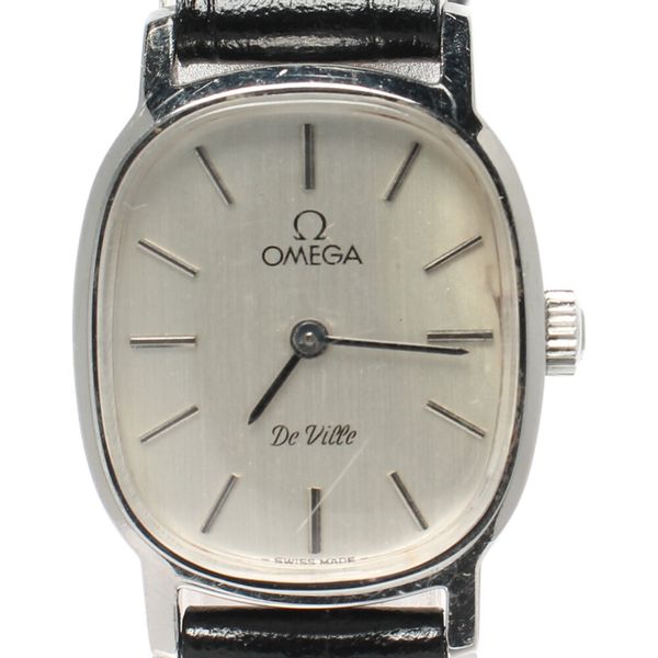 [Used] Omega Watch De Ville Manual Winding Silver Ladies OMEGA