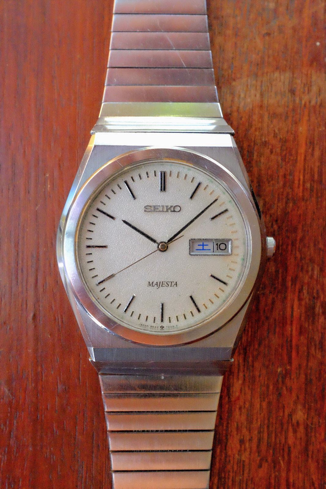 FS: Rare SEIKO MAJESTA 9533-7000 Anti-magnetic Quartz Watch
