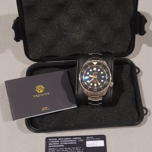 proxima scuba master watch