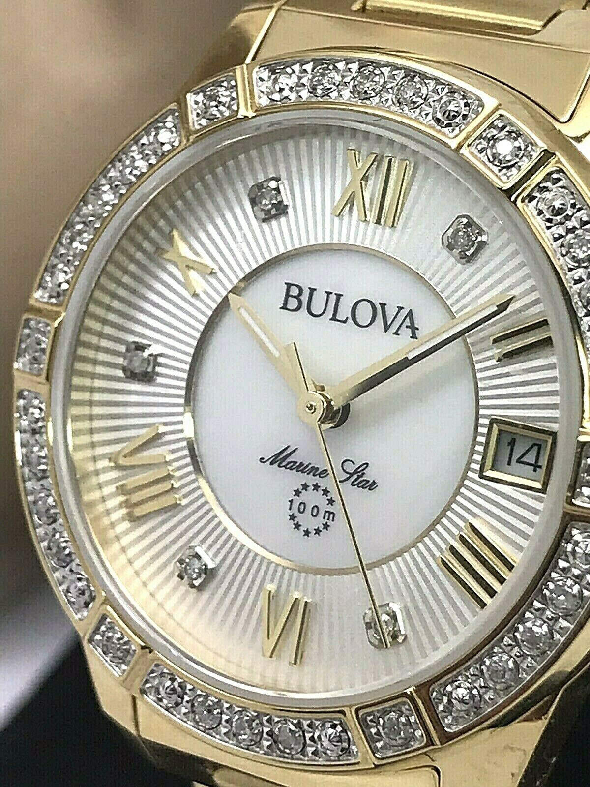 Fashion 98r235 bulova