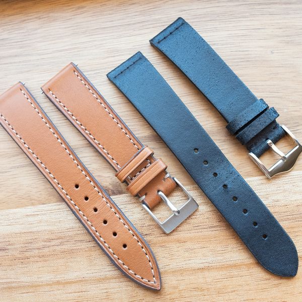 [WTS] 19mm Leather Straps A Collected Man, ZODIAC WatchCharts