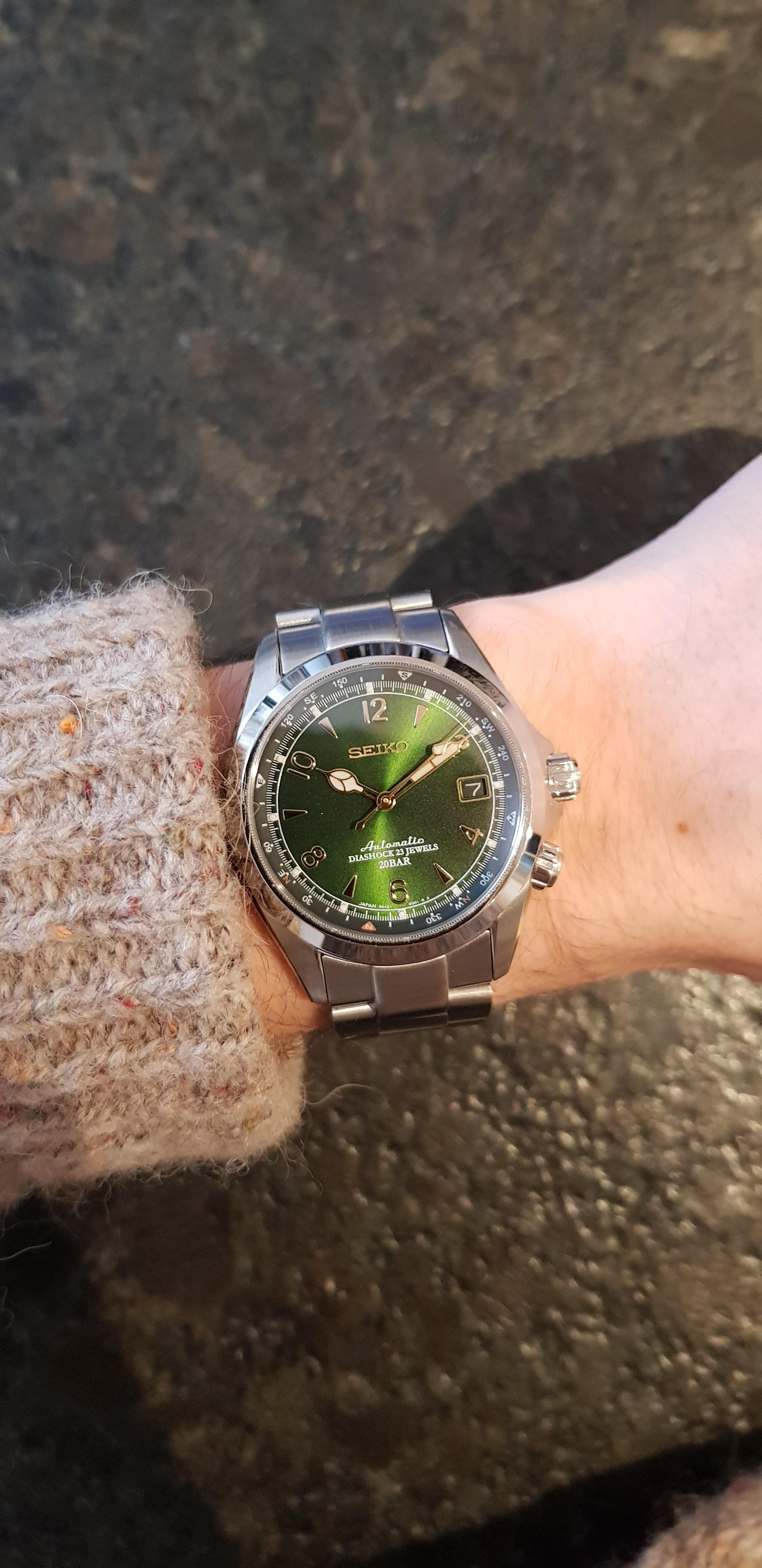 [WTS] Seiko SARB017 + strapcode oyster WatchCharts