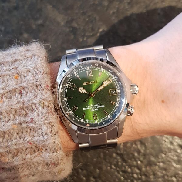 [WTS] Seiko SARB017 + strapcode oyster WatchCharts Marketplace