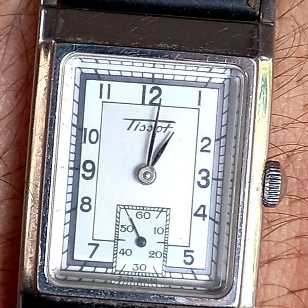 TISSOT Z173W Tank Curvex Art Deco Heritage Collection quartz