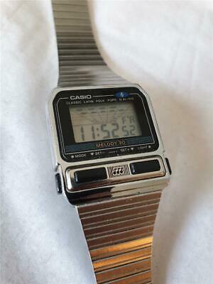 casio melody 30 watch