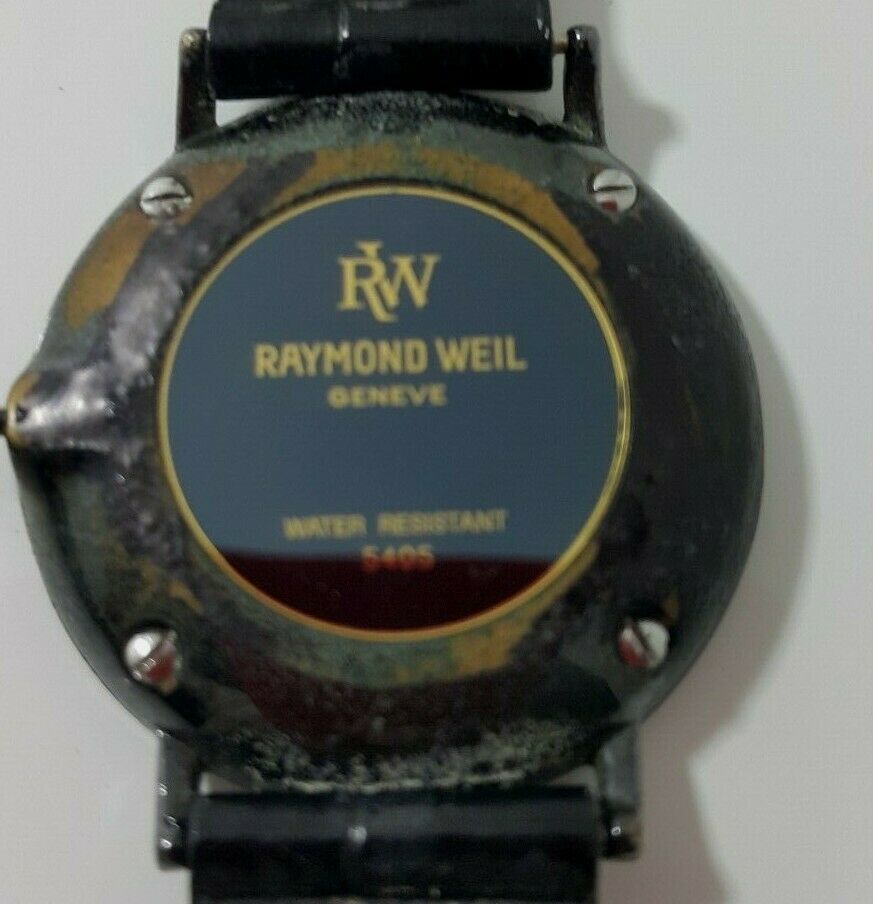 RAYMOND WEIL 5405 Triple Calendar Moonphase. WatchCharts