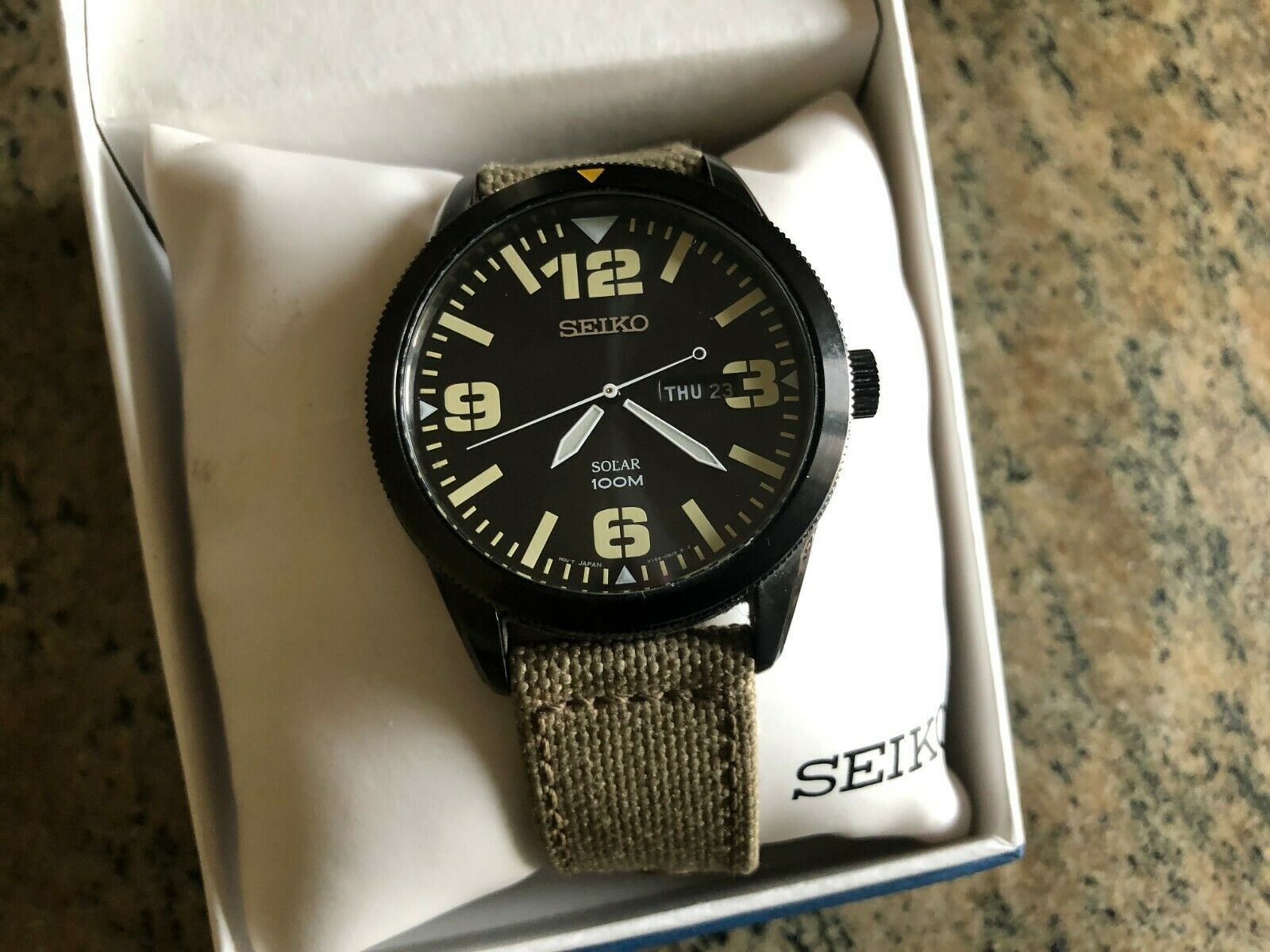 【 Noi 】 SEIKO Men's Coutura Solar Perpetual Calendar Chronograph
