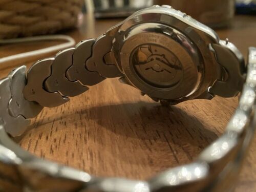 Seiko Kinetic Watch Sapphlex Crystal Stainless Steel Sports 100 |  WatchCharts
