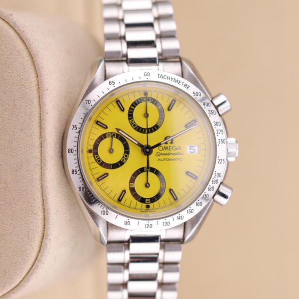 [WTS] Omega Speedmaster Automatic JDM Model 3511.12 Yellow Dial Box ...