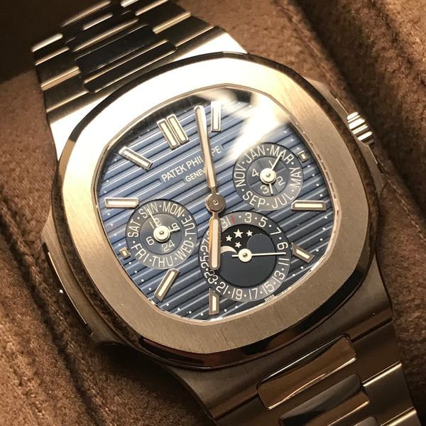 FS: Patek Philippe Nautilus 5740/1G Perpetual Calendar