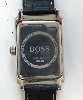 Hugo boss 2025 watch hb 47