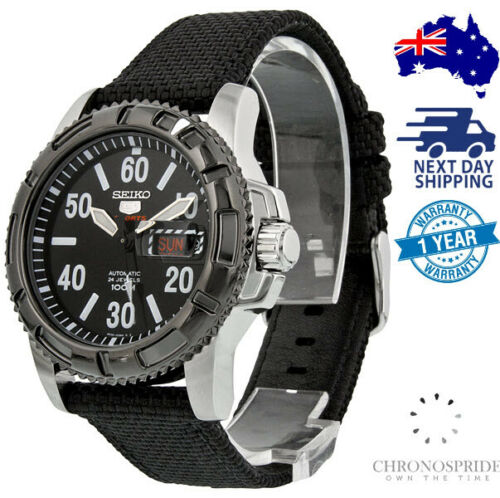 seiko 5 nylon strap