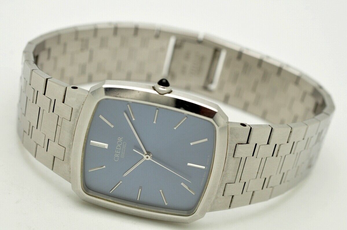 Vintage Seiko CREDOR 1989 Quartz 5931-5120 Luxury Men's Watch