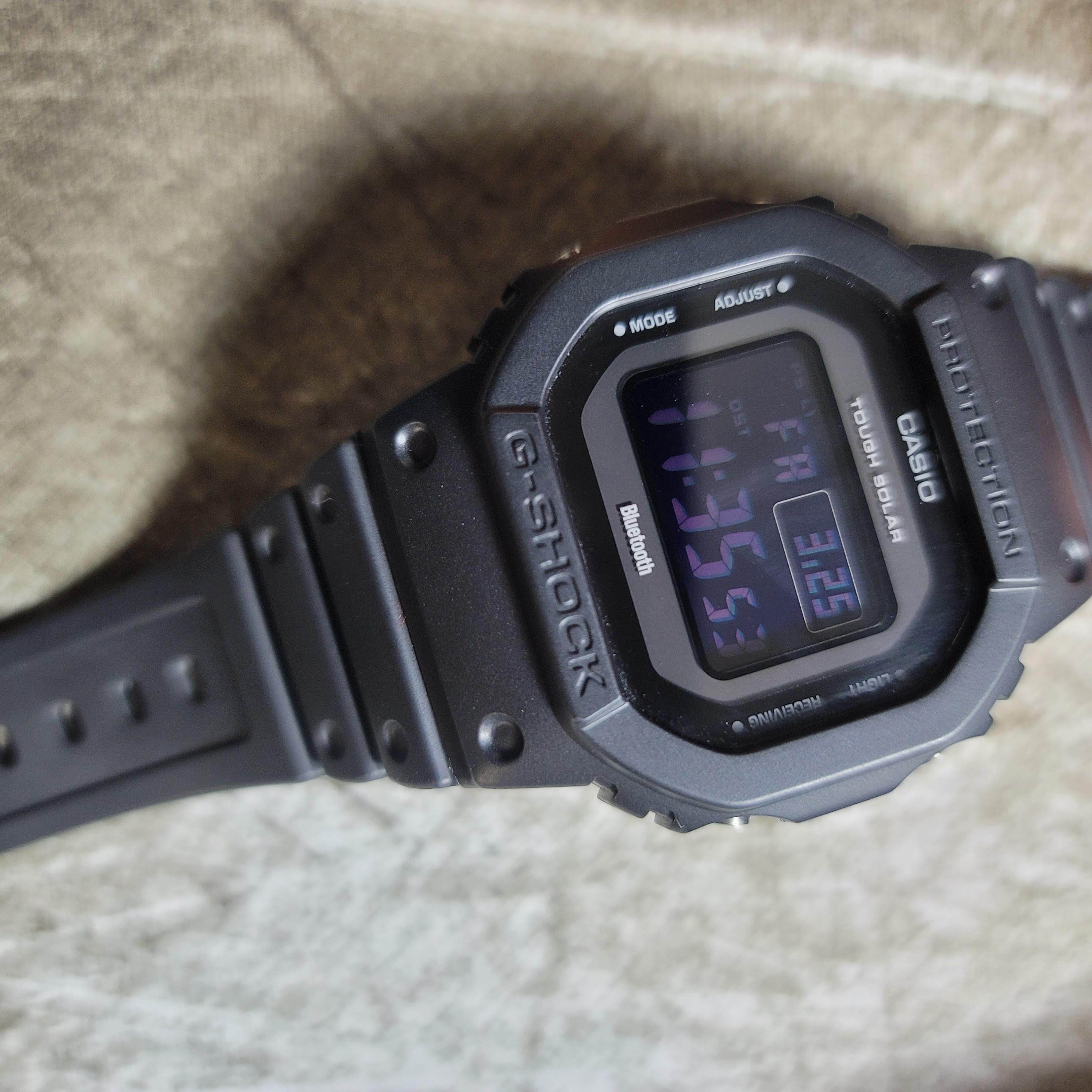 Wts Gshock Gw B5600bc 1bcr Bluetooth Square Watchcharts