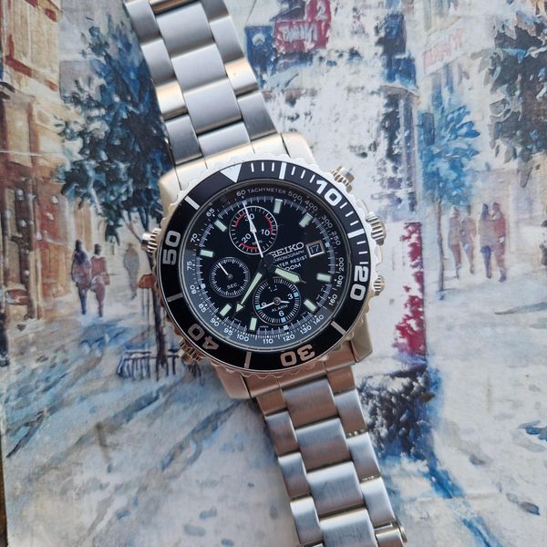 時計 SEIKO 7T32-7G20 WTS] SEIKO 7T32-7G20 