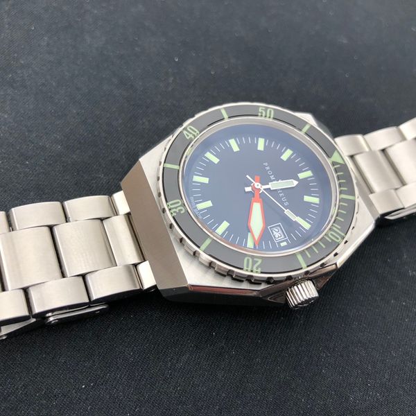 FS: Prometheus Trireme Swiss Made Automatic w/ETA 2824-2 Complete Set ...