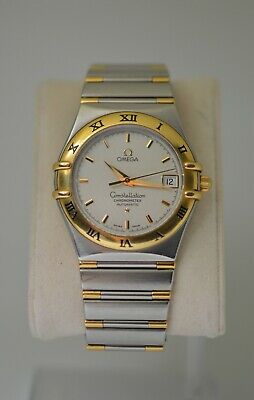 OMEGA Constellation Chronometer Automatic 18K Steel 36mm 1551