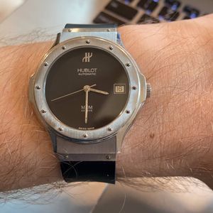 Wts Wtt Hublot Mdm Geneve Automatic 36mm Hublot Watchcharts