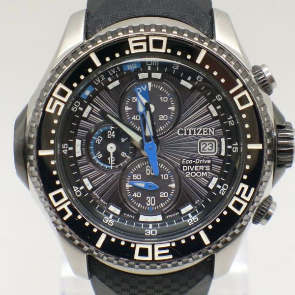 Citizen Eco-Drive Promaster Aqualand B740-S061784 Diver's