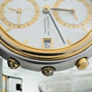 SEIKO Equipment For Professional / QUARTZ Date Ref.5T12-7A00