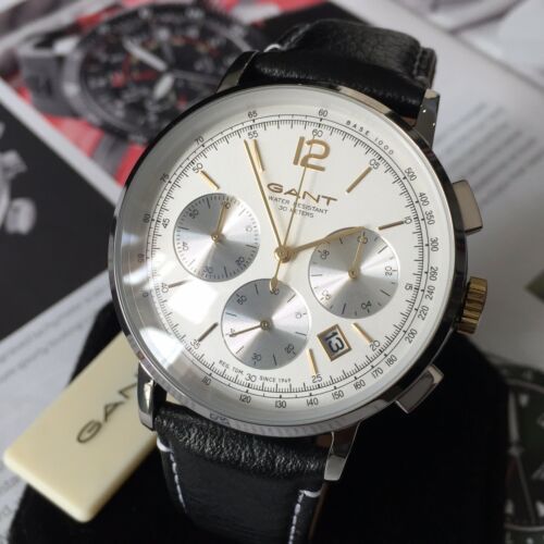 Buy GANT Mens Silver Dial Metallic Chronograph Watch - GTAD08900499I