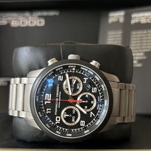 Porsche Design 1106.41 outlets 911 Chronograph 40 mm aus 1999 Box Top!