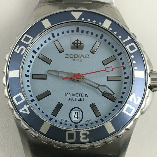 Zodiac Sea GhostZO2405QuartzTop Condition WatchCharts