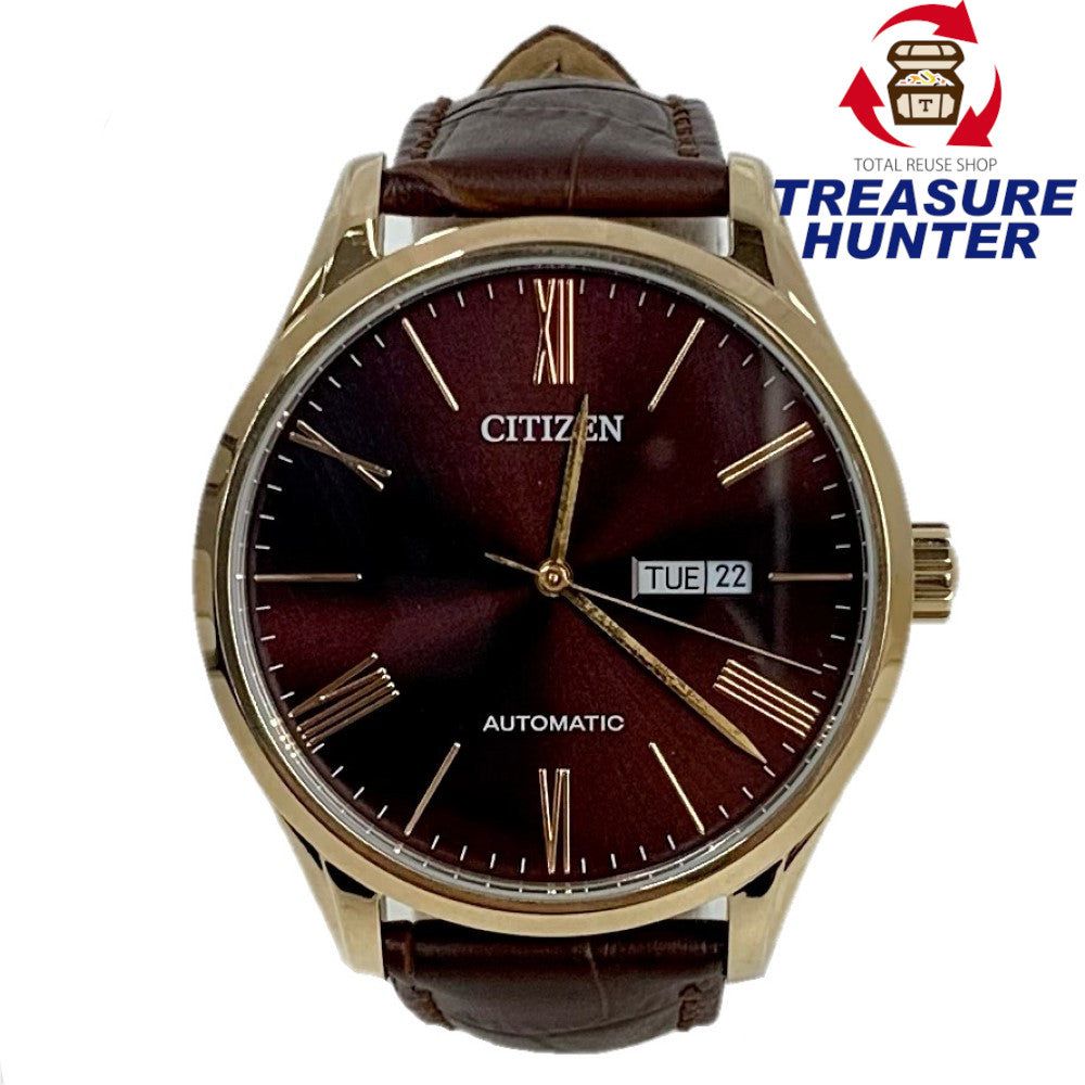 Citizen Watch 8200-S107822 NH8363-14X Automatic Winding Day Date