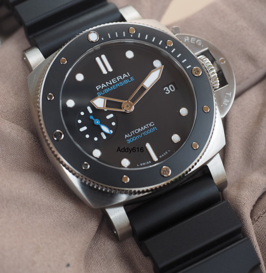 FSOT BNIB Panerai 693 SUBMERSIBLE 42mm PAM00973 2020