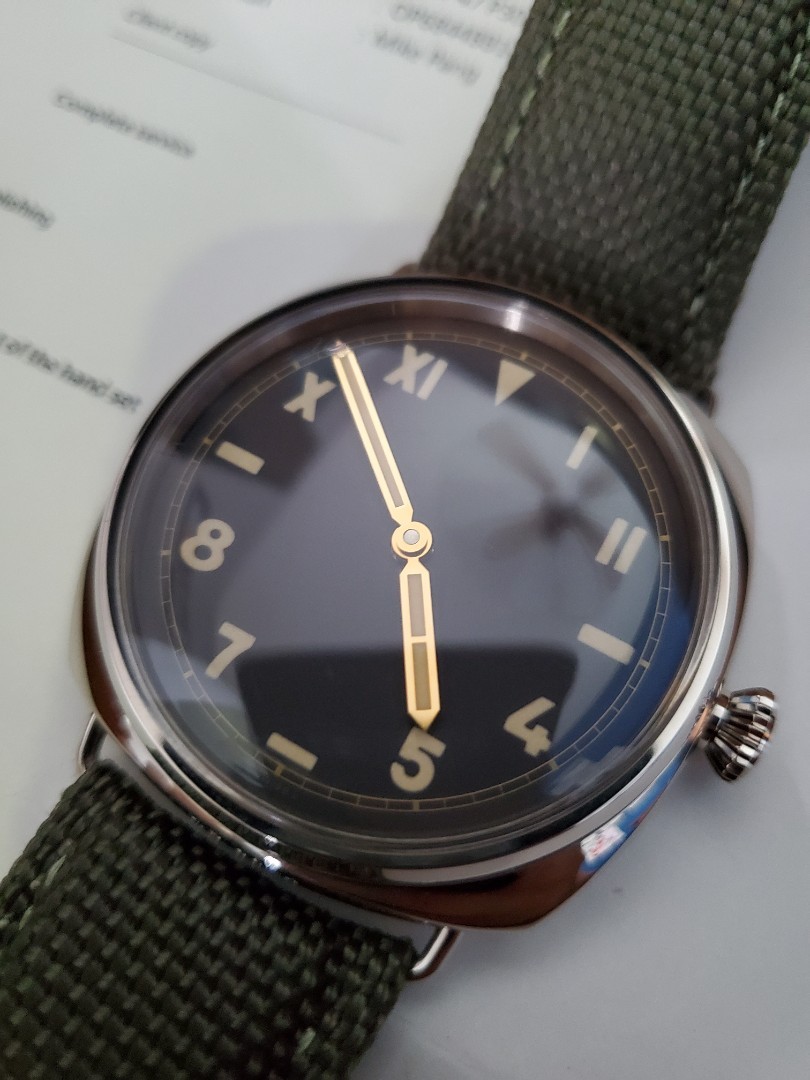 Panerai Radomir 3 Days Reference PAM 376 WatchCharts Marketplace