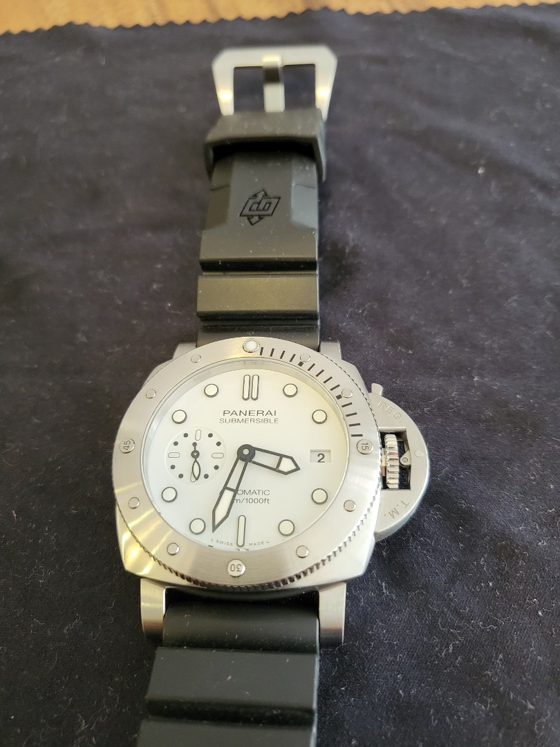 Panerai PAM 1223 Bianco WatchCharts