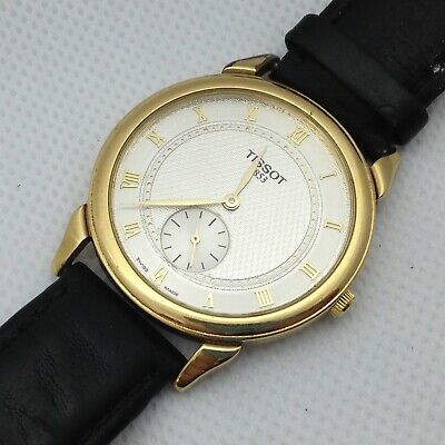 Stunning Slim Line Gold Plated Man s TISSOT A280 Quartz Dress