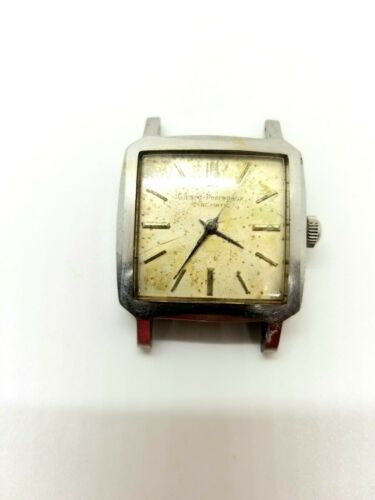 RARE Vintage Square Girard Perregaux Gyromatic Watch No Band