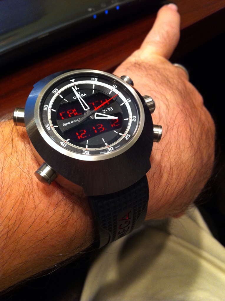 omega spacemaster