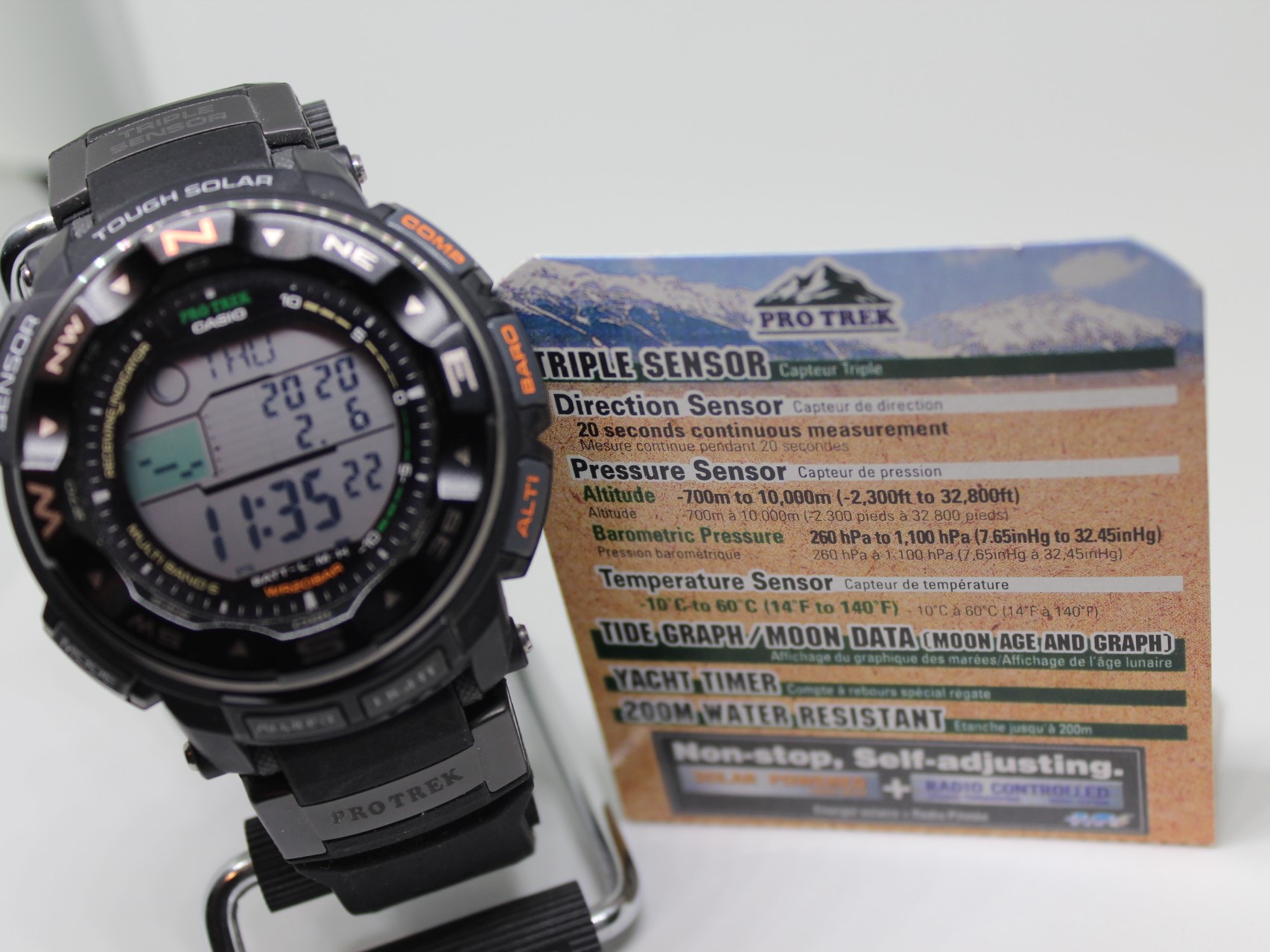 Casio prw2500r hot sale