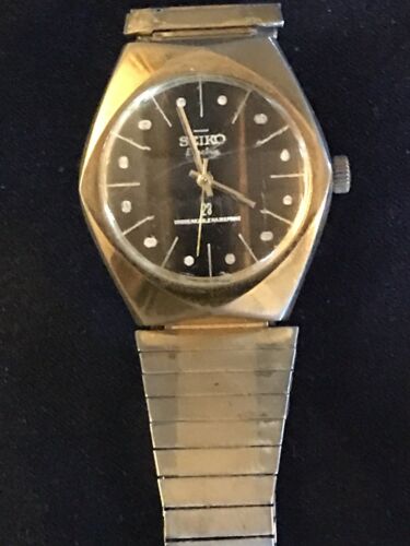 Vintage SEIKO Electra 23 Unbreakable Mainspring Runs Needs Work