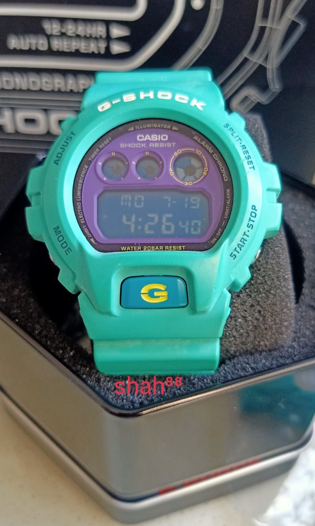 CASIO G SHOCK DW6900 SN3 WatchCharts