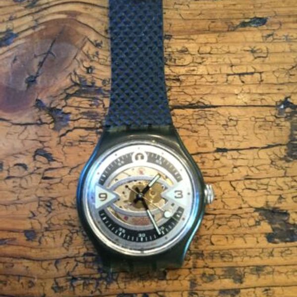 swatch automatic ag 1994 オールドスウォッチ　自動巻き Swatch watch automatic vintage swiss made ag 1994