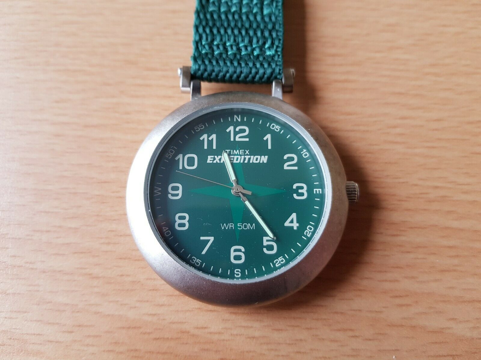 timex expedition pocket watch