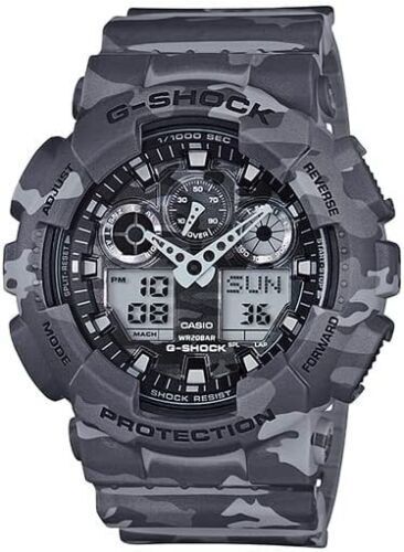 grey camo g shock