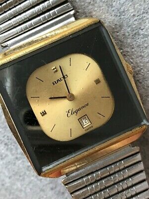 RADO Elegance 565.3071.4 自動巻き時計 W285 Rado Elegance 565.3071