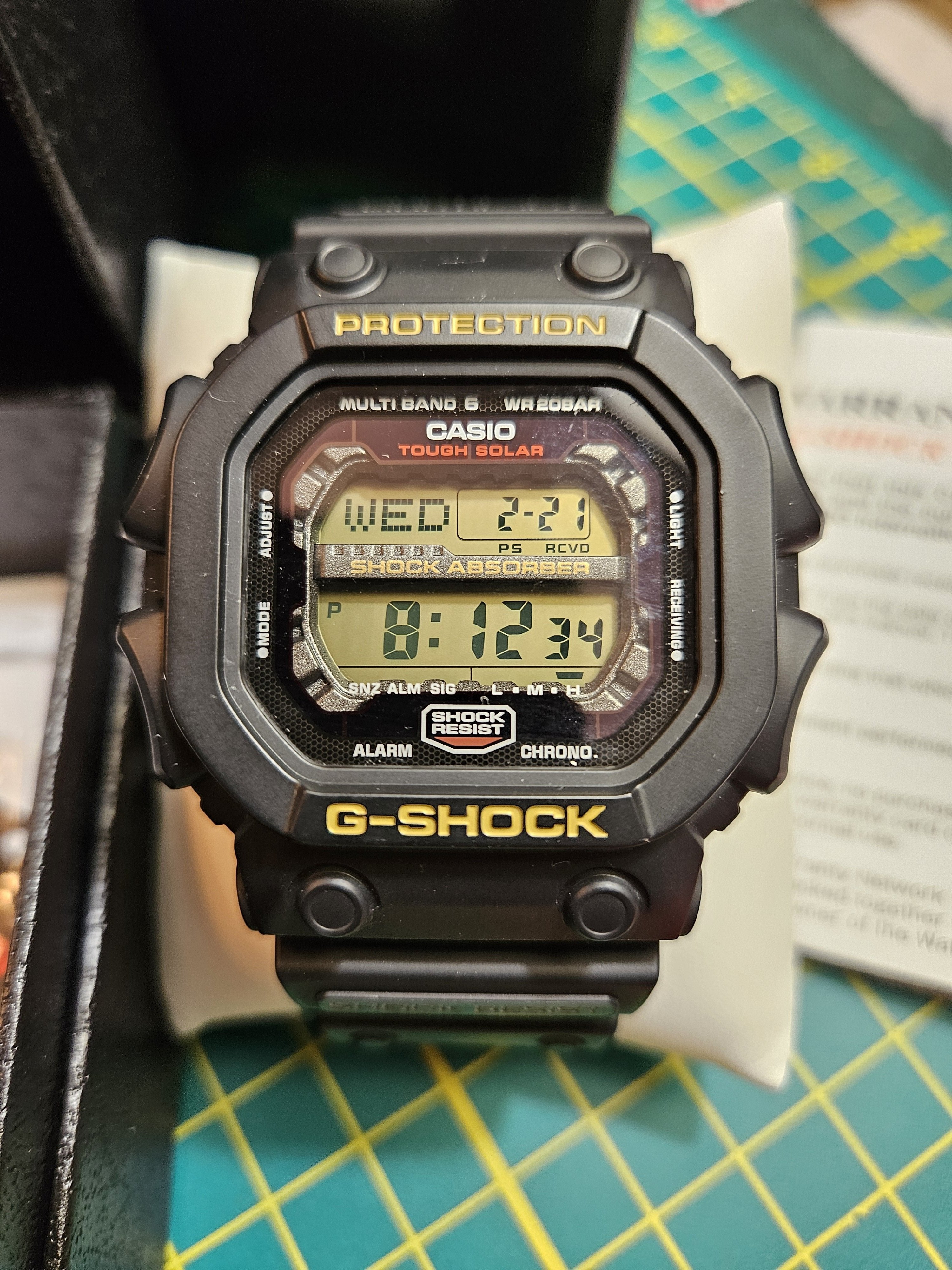 FS G-Shock GXW56-1BJF 