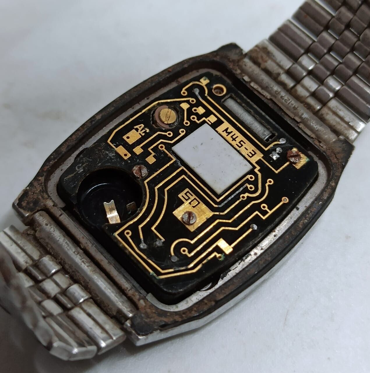 Vintage Casio Digital Alarm Quartz Japan 50QS-17 FOR PART/REPAIR