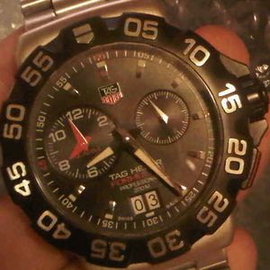 TAG Heuer Formula 1 Chronograph Quartz WAH111A Price as of