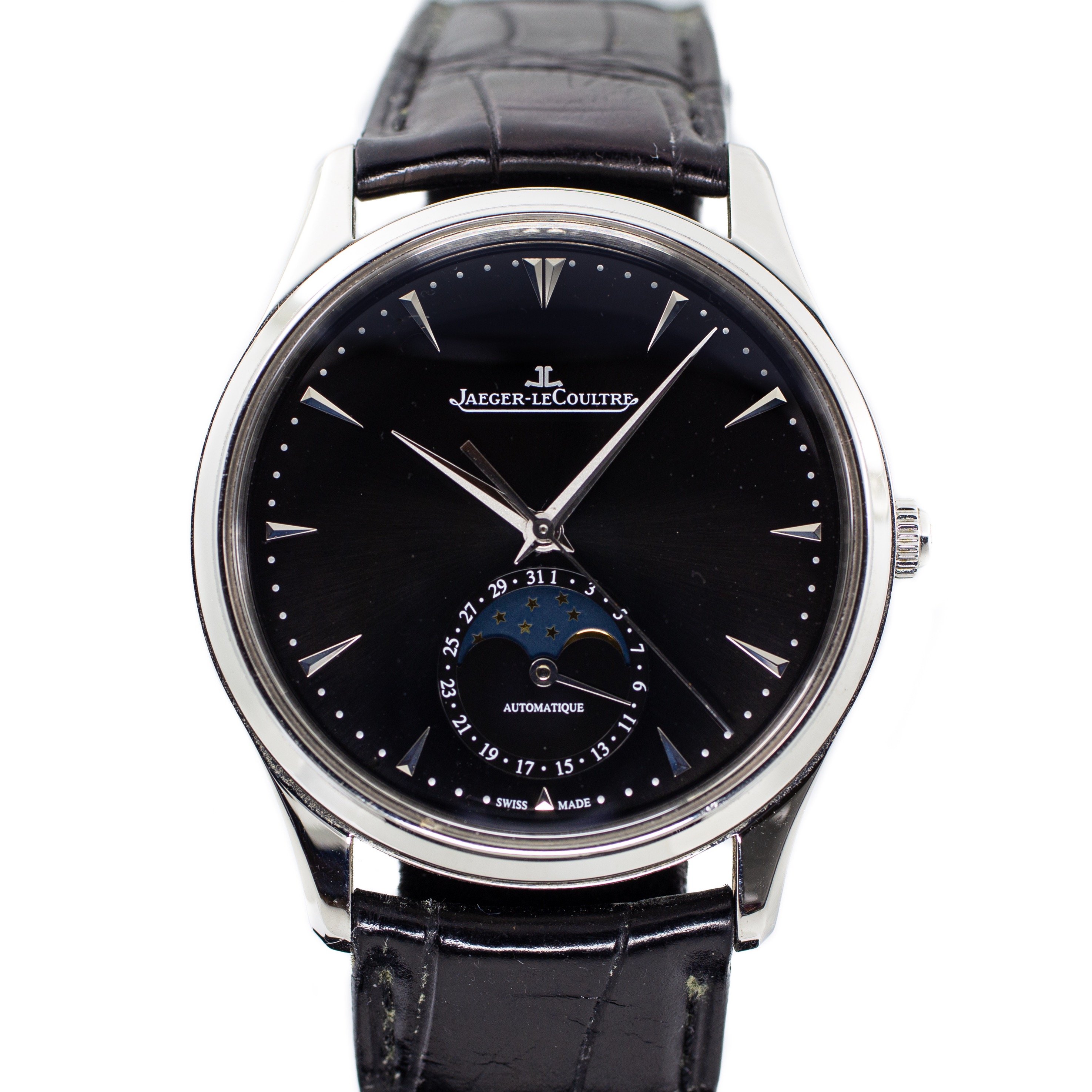 Preowned Jaeger LeCoultre Master Control Master Thin Ultra Moon