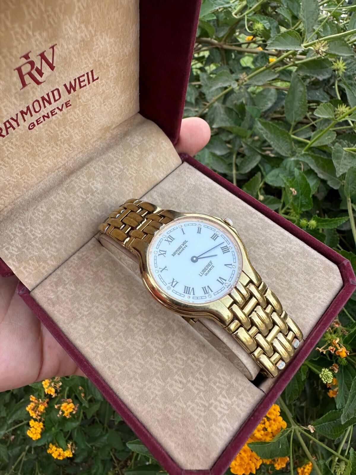 RAYMOND WEIL FIDELIO Watch Swiss 80s & Swiss Luxury Men