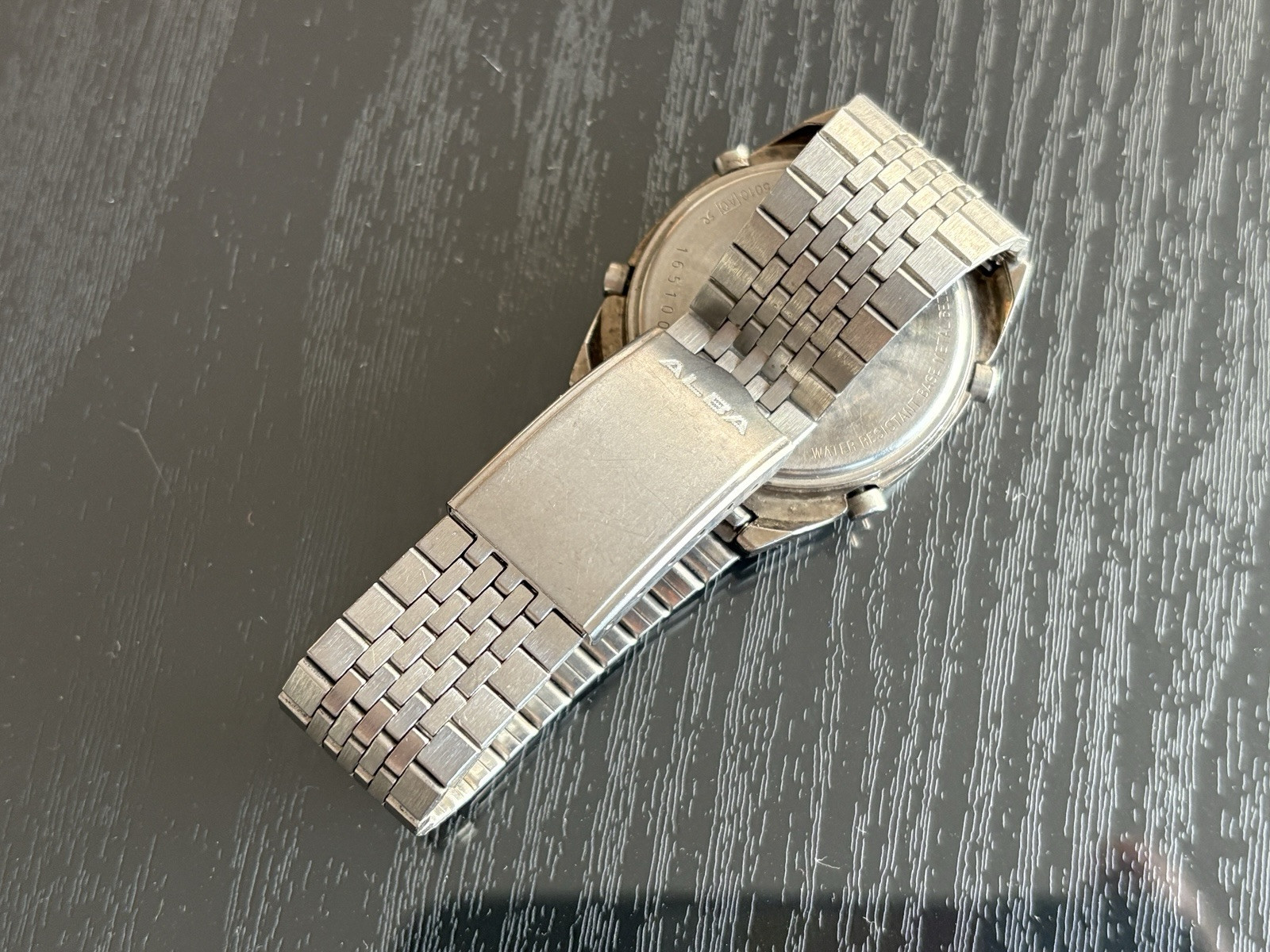 ALBA MULTI COUNT Y665-5030 腕時計 Seiko Alba Multi Count Game Scorer Vintage Digital Watch Y665-5030
