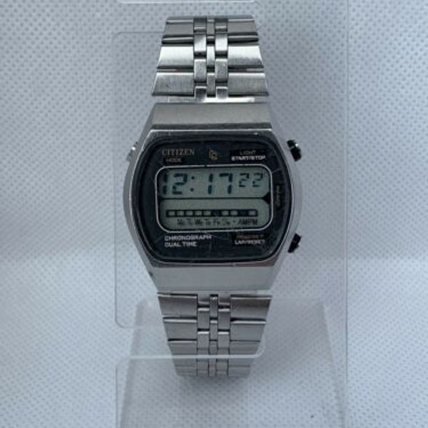 Citizen 59-1033 Vintage Wrist Watch Quartz Chronograph Dual Citizen 59-1033 Vintage Wrist Watch Quartz Chronograph Dual
