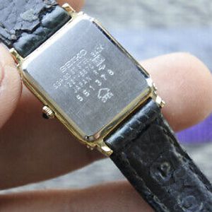 Vintage Seiko Exceline 1221 5670 Gold Plated 30Microns Lady