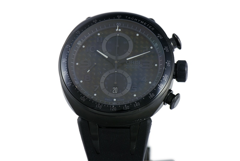 FS Oris TT3 Chronograph Black 01 674 7611 7764 07 4 28 02B